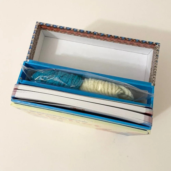 2013 Visual  Deck Set Crochet Thunder Bay Press - Picture 14 of 16